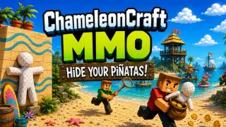 ChameleonCraft MMO: Hide Your Piñatas!