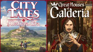 City tales x Great Houses of Calderia