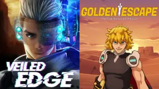 Buy Veiled Edge X Golden Escape