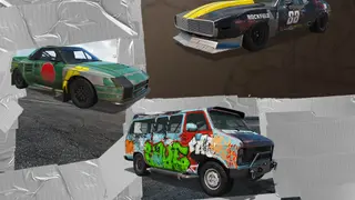 Rusty Rats Car Pack