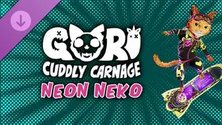 Gori: Cuddly Carnage - Neon Neko Skin Pack