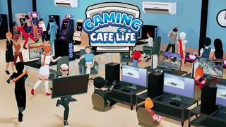 Gaming Cafe Life