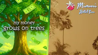 My Money Grows On Trees X Miami Hotel