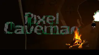 Pixel Caveman