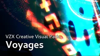 VZX Creative Visual Pack: Voyages
