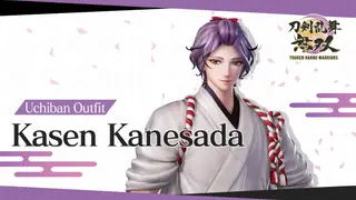 Touken Ranbu Warriors - Uchiban Outfit "Kasen Kanesada"