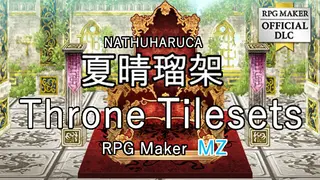 RPG Maker MZ - NATHUHARUCA Throne Tilesets