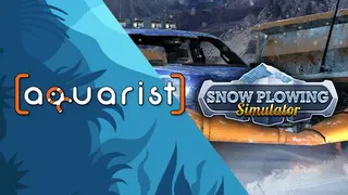 Snow Plowing with Aquarist