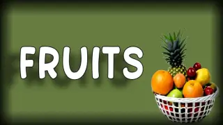 Fruits