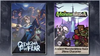 Enigma of Fear & Monster Battles