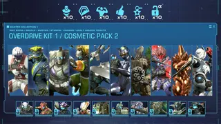 Exoprimal - Master Collection 1 - PS4 & PS5