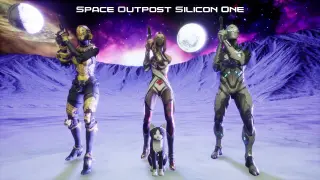 Space Outpost Silicon One