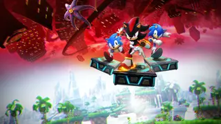 SONIC X SHADOW GENERATIONS Digital Deluxe Edition - PS4 & PS5