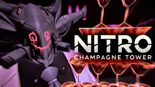 Nitro Champagne Tower