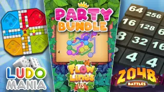 Party Bundle: Ludomania & Flowlines VS & 2048 Battles - Switch