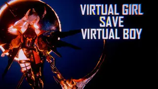 Virtual girl save virtual boy