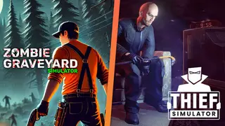 Zombie Graveyard Simulator and Thief Simulator