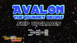 Avalon: The Journey Begins - Ship Upgrades