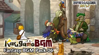 RPG Maker MV - Karugamo Fantasy BGM Pack 06