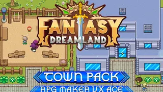 RPG Maker VX Ace - Fantasy Dreamland - Town Pack