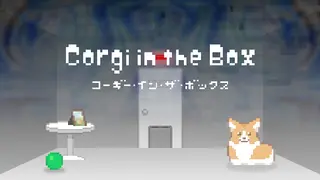 Corgi in the Box