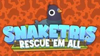 Snaketris: Rescue 'em all