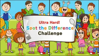 Ultra Hard! Spot the Difference Challenge - Switch