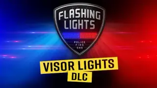 Flashing Lights: Visor Lights DLC (Police, Fire, EMS)