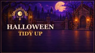 Halloween Tidy Up