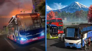 Bus Simulator : World Tour & EVO - PS4 & PS5