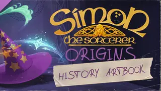 Simon the Sorcerer Origins - History Artbook Deluxe