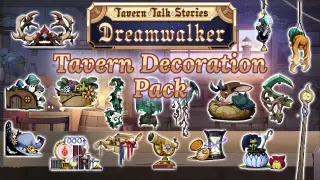 Tavern Talk Stories: Dreamwalker - Tavern Decoration Pack - Switch