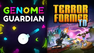 Tower Turret Roguelikes: ๐ฌ Genome Guardian ร Terrorformer TD โ