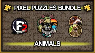 Pixel Puzzles Jigsaw Bundle: Animals