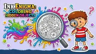 INK ENIGMA: Coloring Hidden Objects - Xbox One & Series