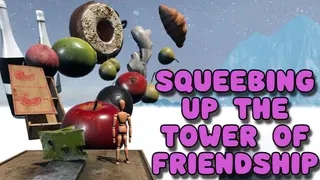 Squeebing Up the Tower of Friendship