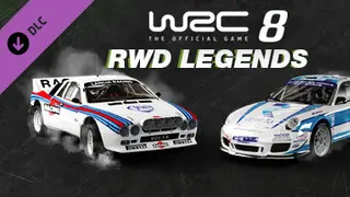 WRC 8 - RWD Legends Deluxe