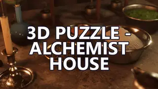 3D PUZZLE - Alchemist House