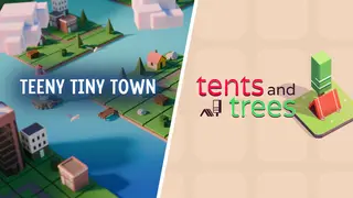 Tents, Trees & Teeny Towns