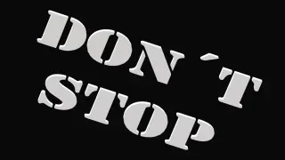 Don´t STOP