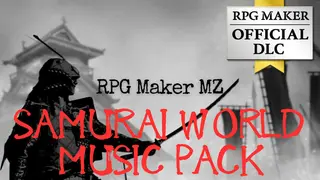 RPG Maker MZ - SAMURAI WORLD MUSIC PACK