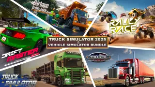 TRUCK SIMULATOR 2025 & VEHICLE SIMULATOR BUNDLE - Switch