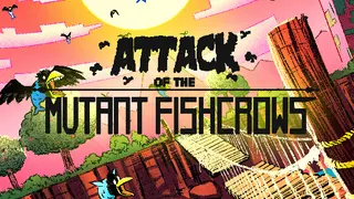 Attack of the Mutant Fishcrows