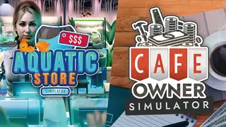 Cafe Owner in Aquatic Store