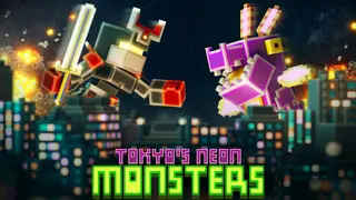 Tokyo's Neon Monsters