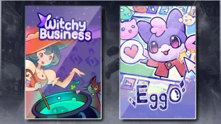 Witchy Business & Eggo