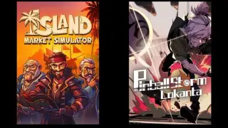 Island Market Simulator & Pinball Storm: Lokanta