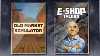 Old Market Simulator & E-Shop Tycoon