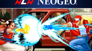 ACA NEOGEO REAL BOUT FATAL FURY 2 - PS4