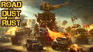 Road of Dust and Rust